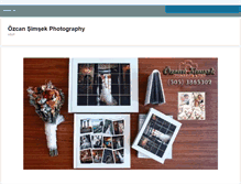 Tablet Screenshot of ozcansimsek.com